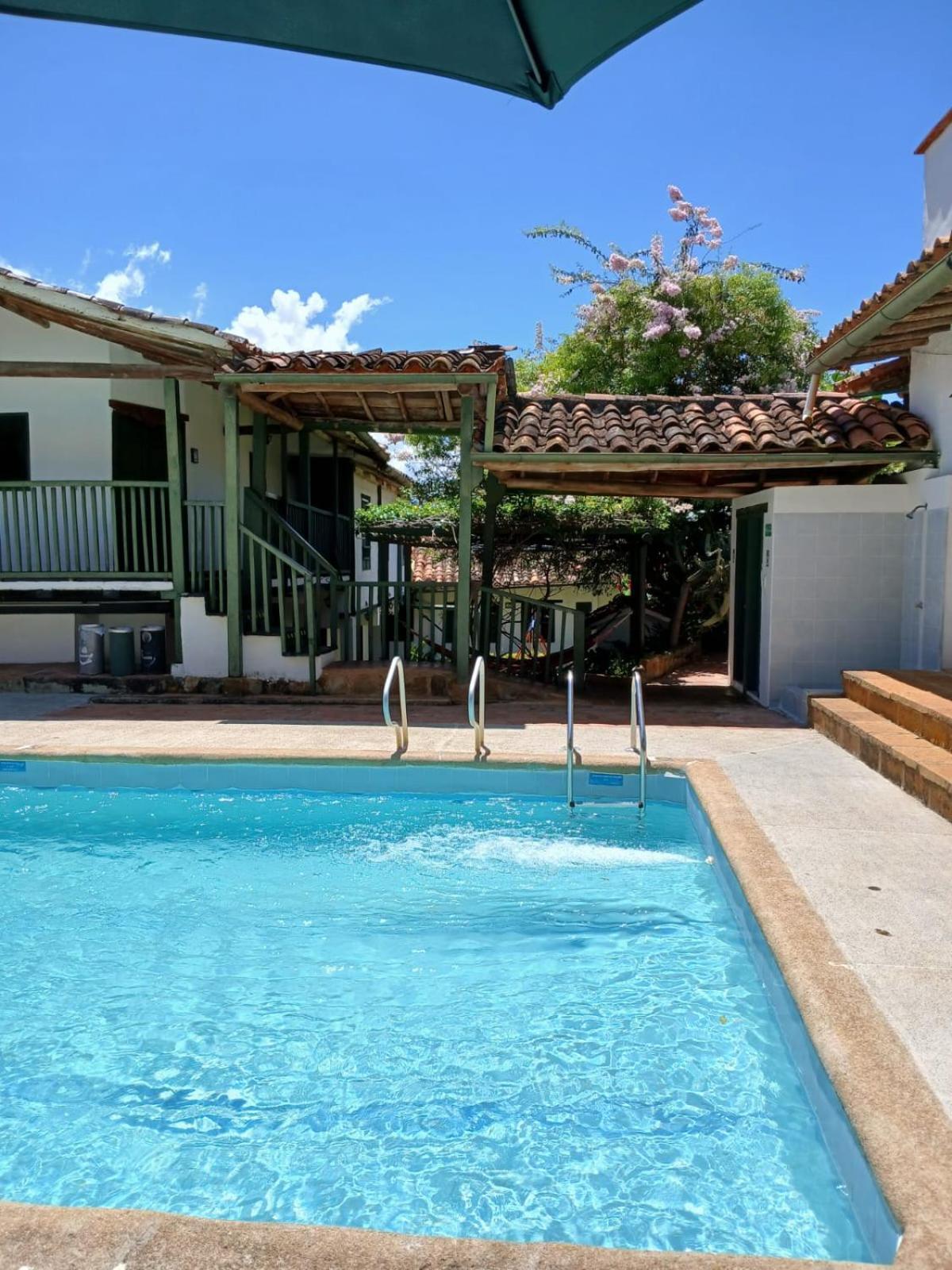 Hotel Mision Santa Barbara Rnt 4799 Barichara Exterior photo