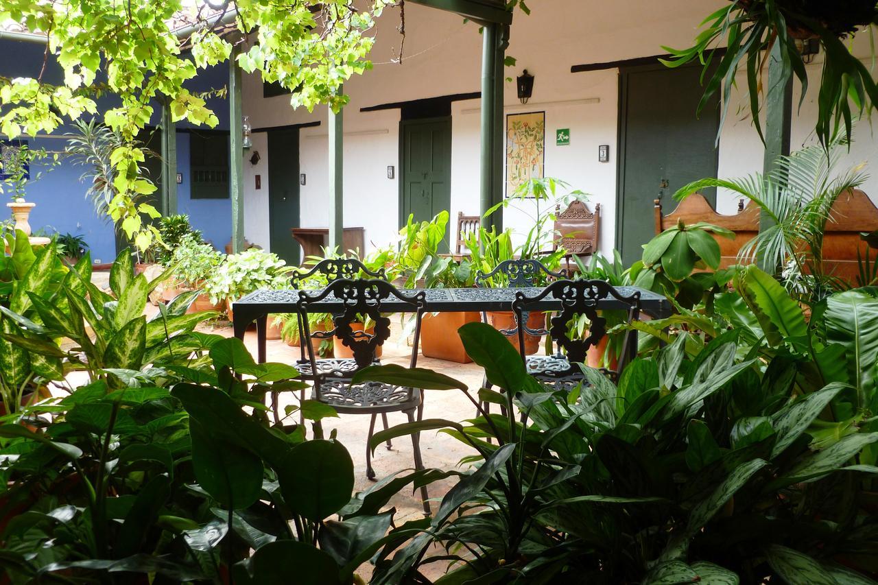 Hotel Mision Santa Barbara Rnt 4799 Barichara Exterior photo