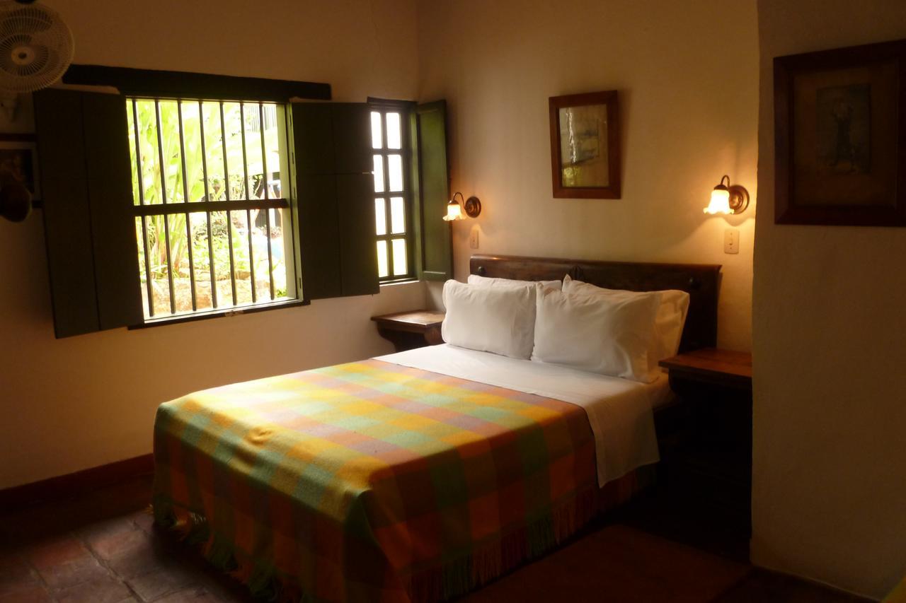 Hotel Mision Santa Barbara Rnt 4799 Barichara Exterior photo