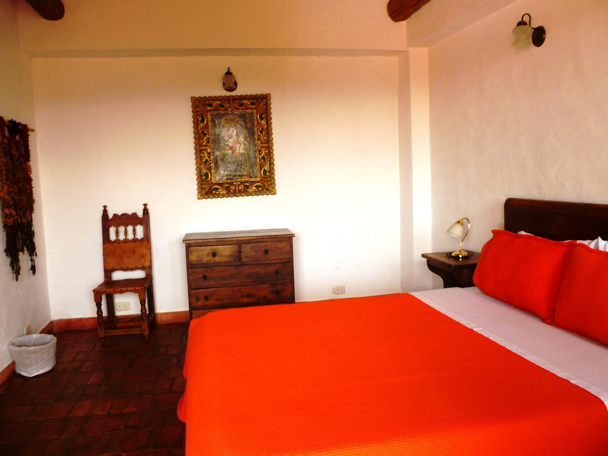 Hotel Mision Santa Barbara Rnt 4799 Barichara Exterior photo