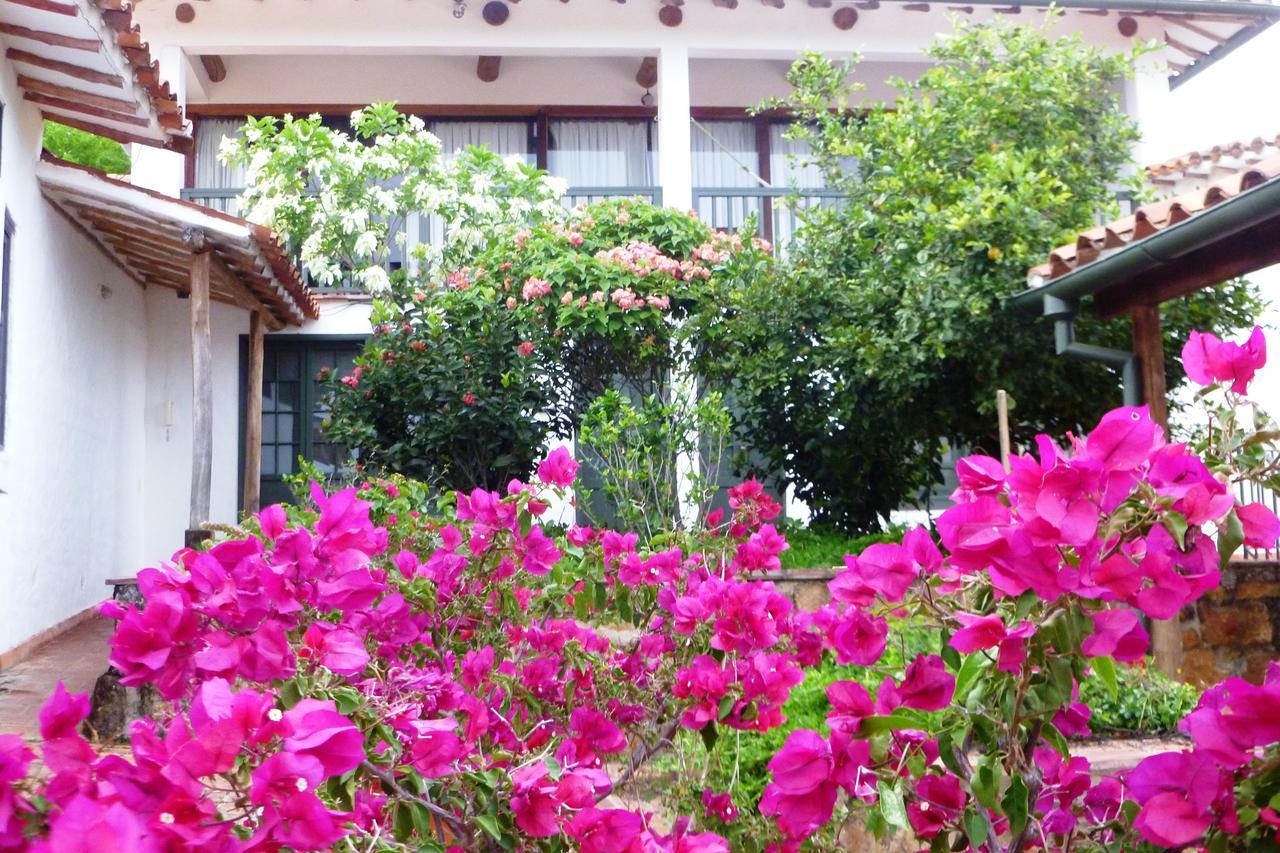 Hotel Mision Santa Barbara Rnt 4799 Barichara Exterior photo