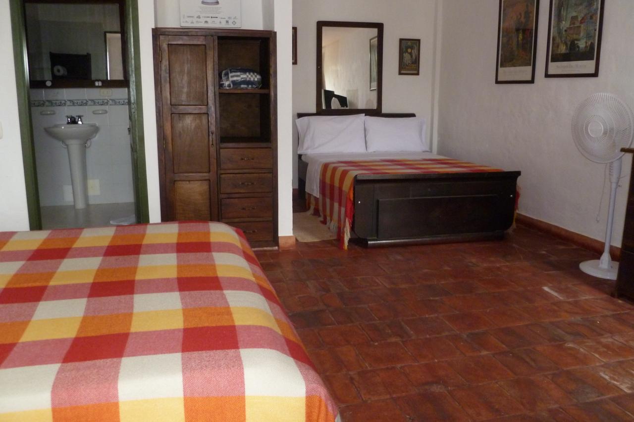 Hotel Mision Santa Barbara Rnt 4799 Barichara Exterior photo