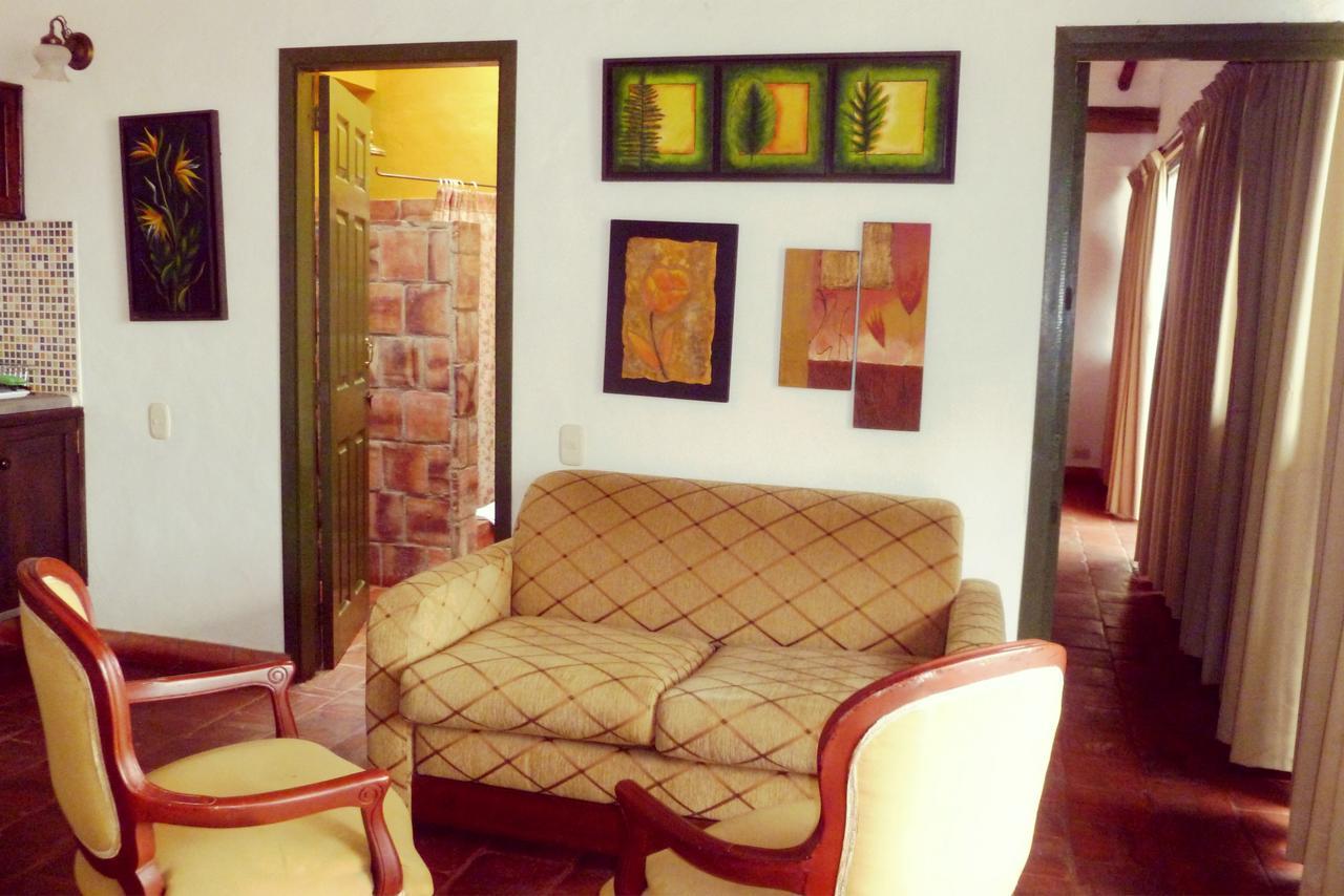 Hotel Mision Santa Barbara Rnt 4799 Barichara Exterior photo