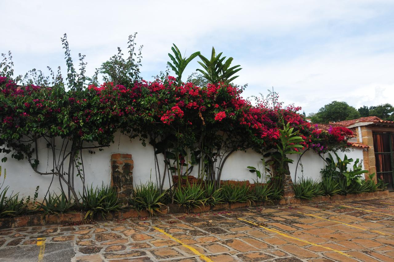 Hotel Mision Santa Barbara Rnt 4799 Barichara Exterior photo
