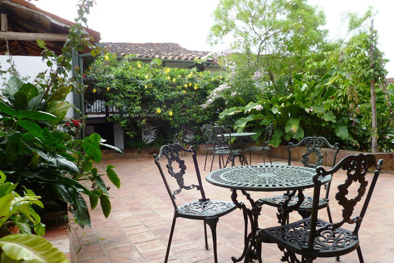 Hotel Mision Santa Barbara Rnt 4799 Barichara Exterior photo
